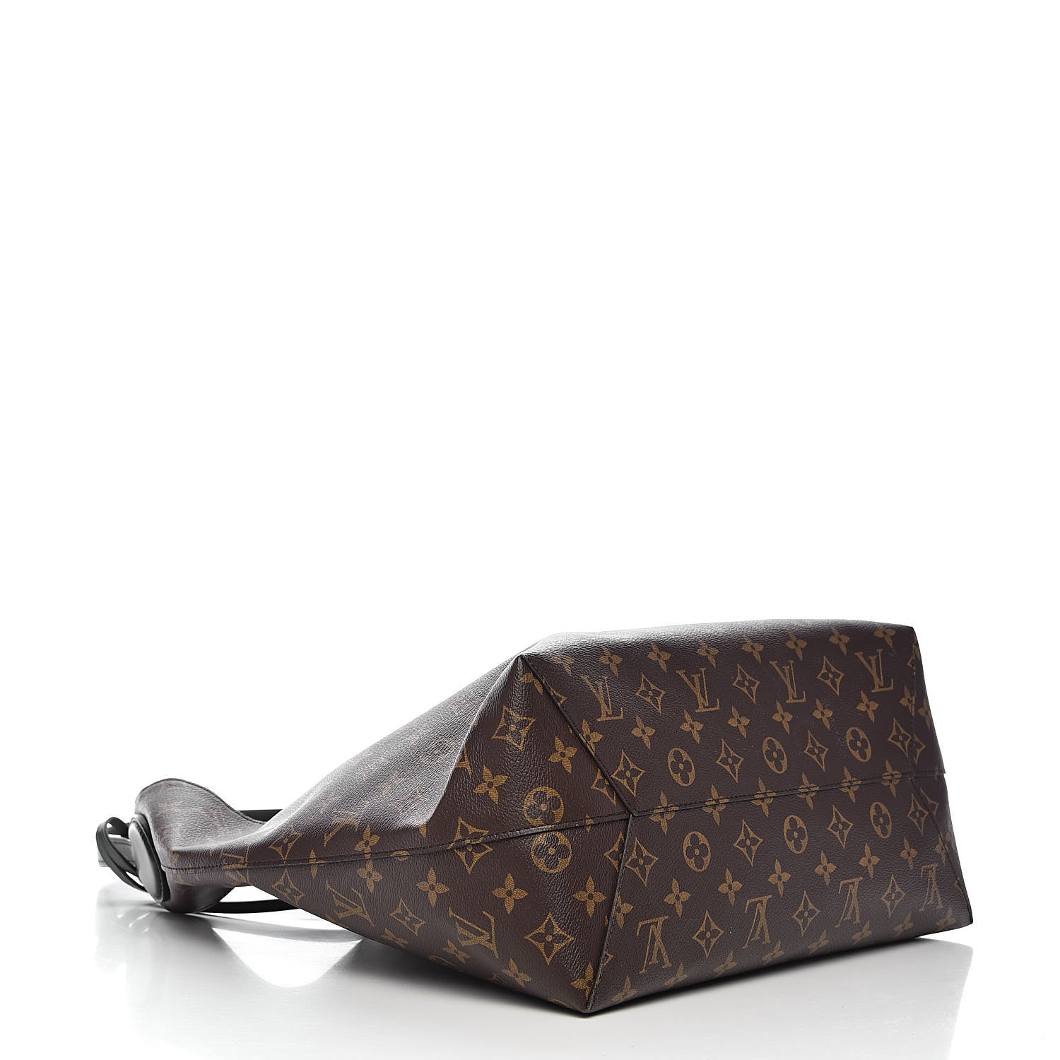 Louis Vuitton Monogram Flower Hobo Black 4 of 9