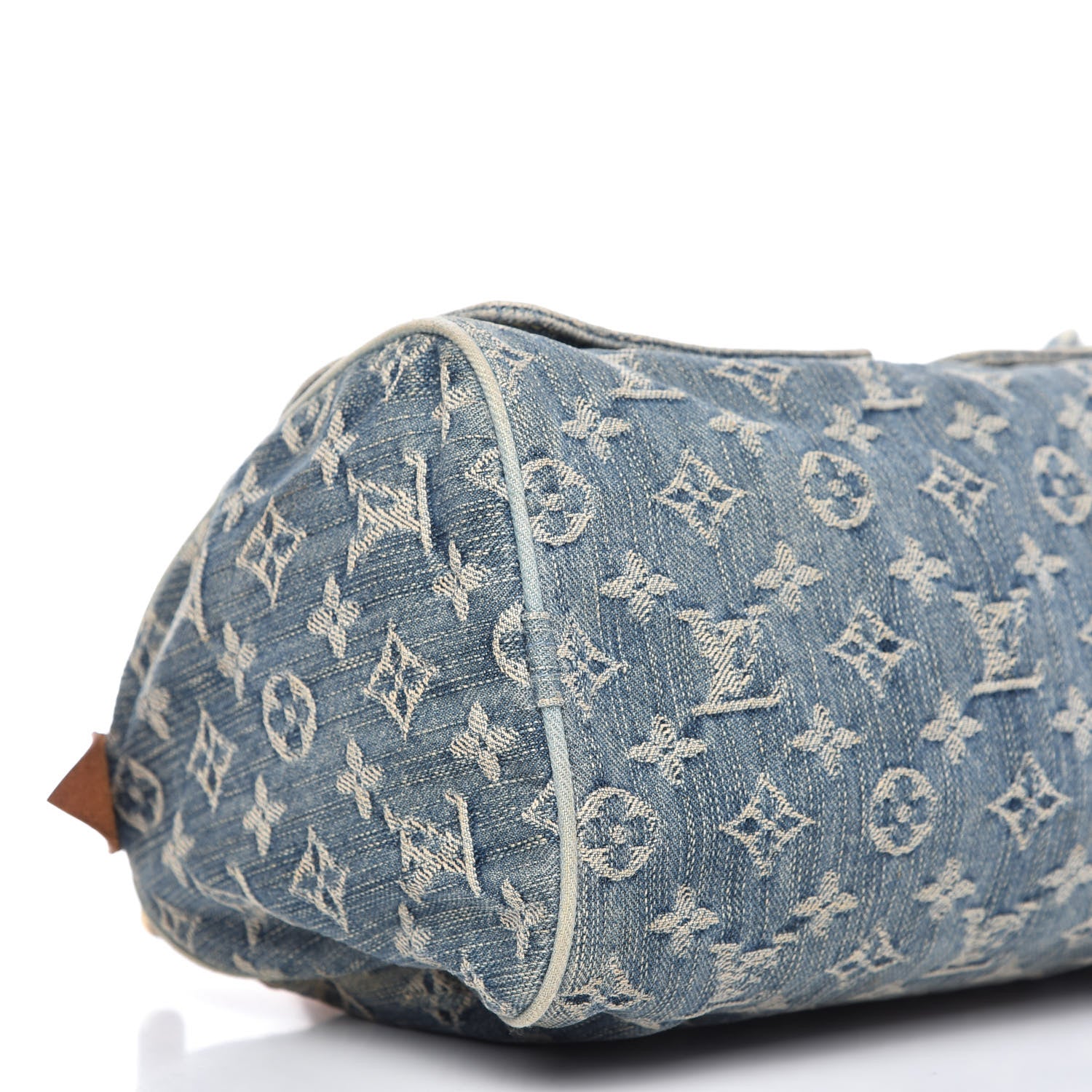 Louis Vuitton Monogram Denim Neo Speedy Blue 6 of 10