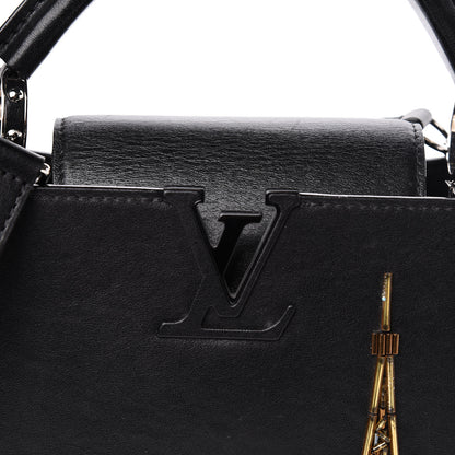Louis Vuitton Capucines Skyline Paris BB Black 7 of 11