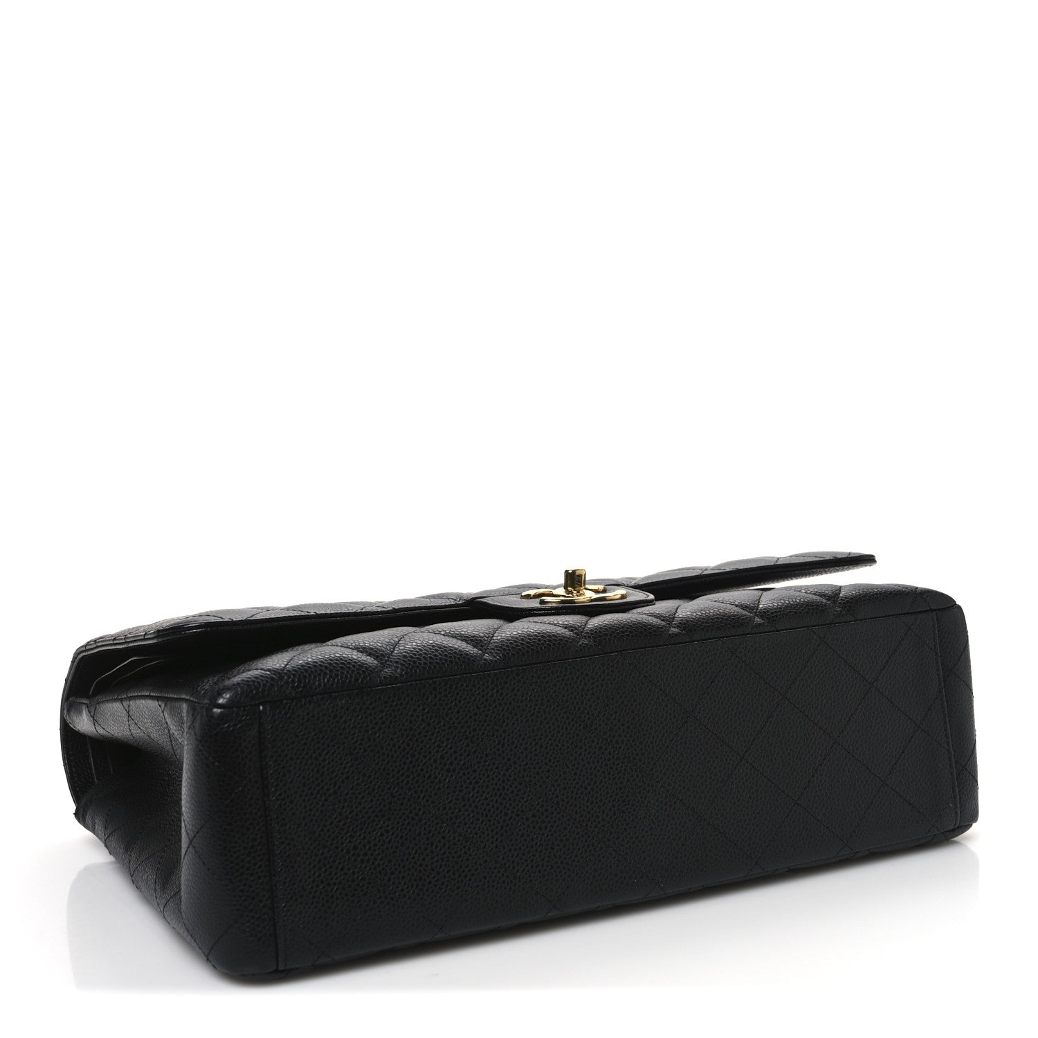 Chanel Caviar Quilted Maxi Double Flap Black 4 of 11