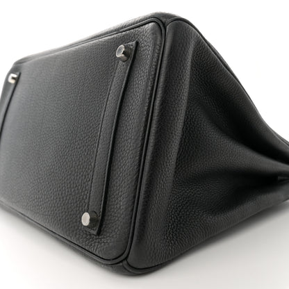 Hermes Togo Birkin 35 Black 10 of 11