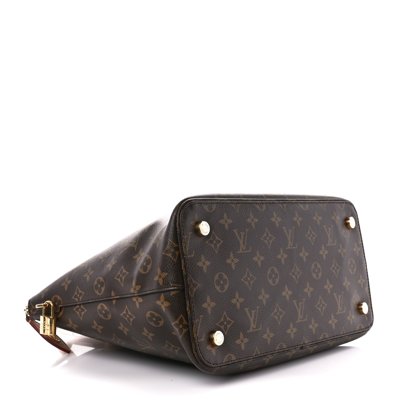 Louis Vuitton Monogram Lockit MM 4 of 13