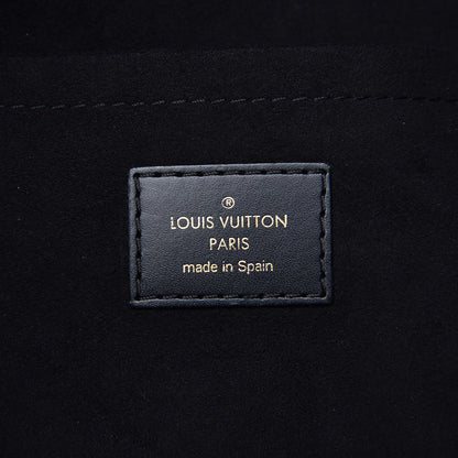 Louis Vuitton Damier Race Neverfull MM Noir Rouge 7 of 9