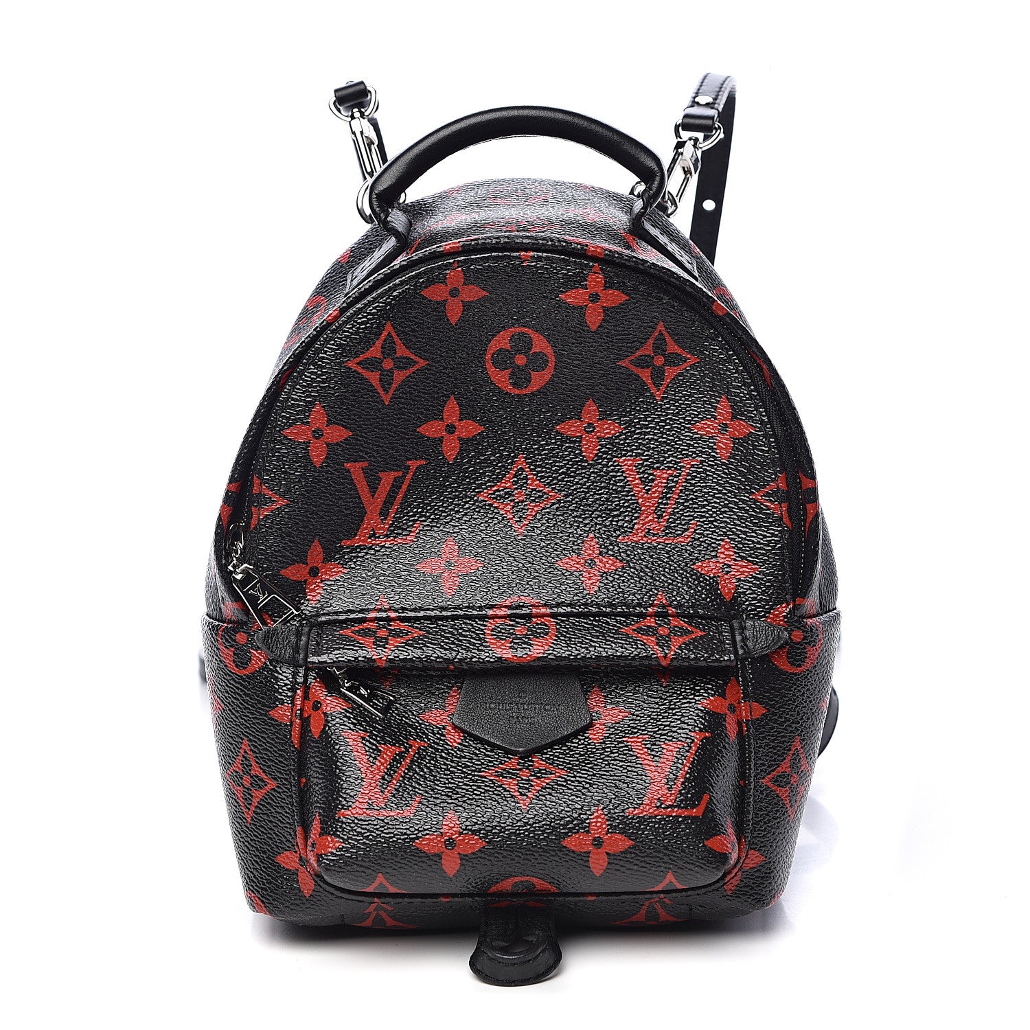 Louis Vuitton Monogram Infrarouge Palm Springs Backpack Mini 1 of 11