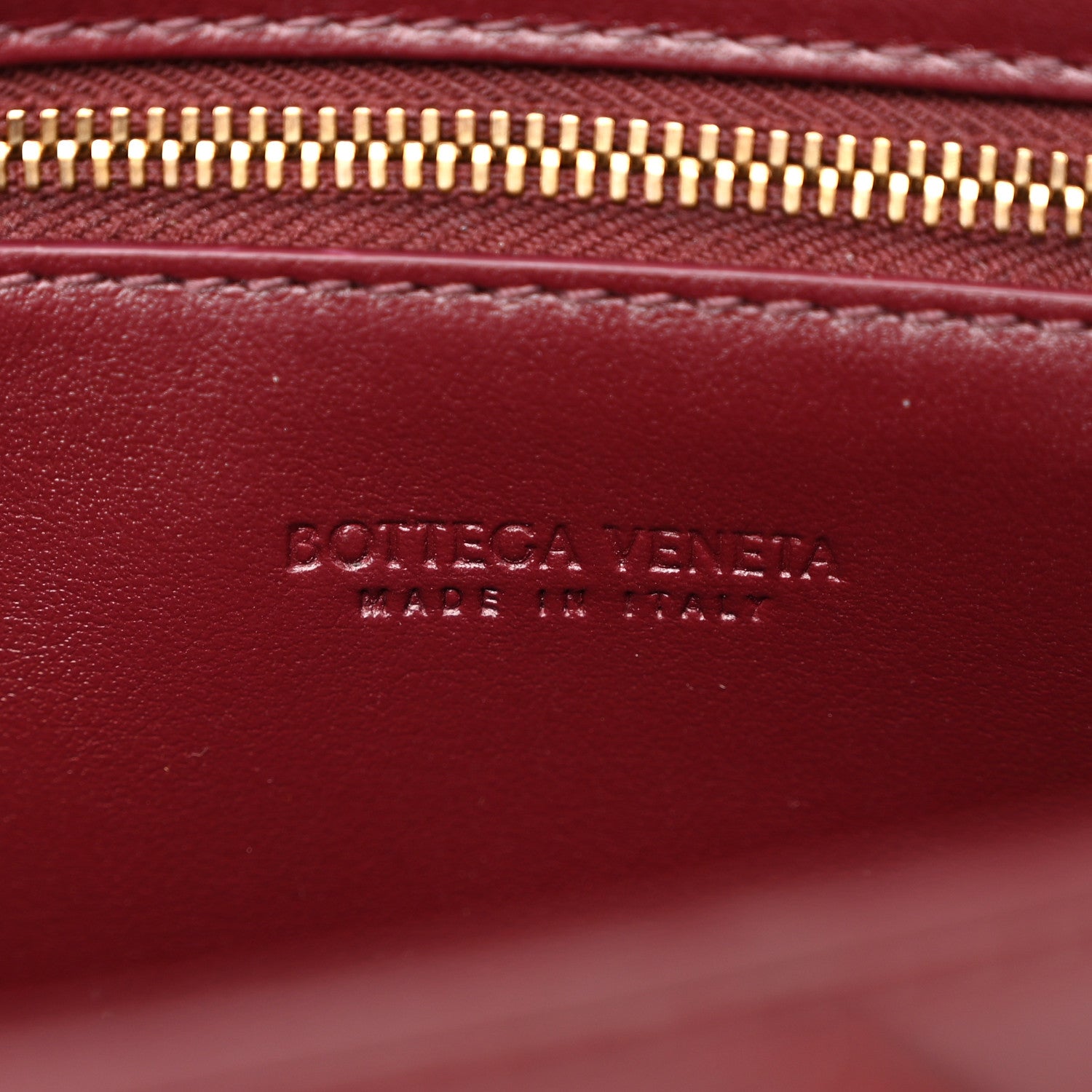 Bottega Veneta Nappa Intrecciato Mini Andiamo Crossbody Bag Barolo 6 of 11