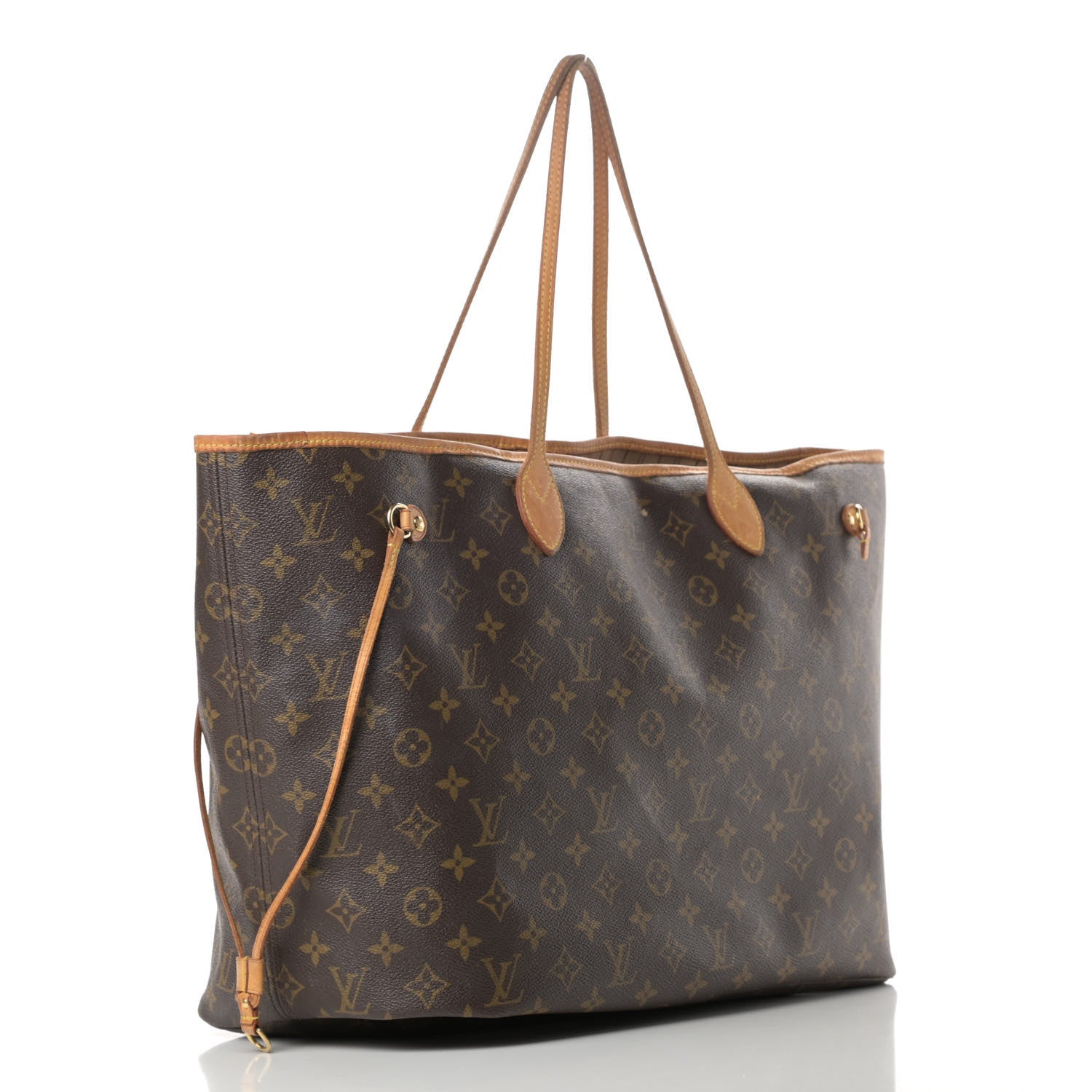 Louis Vuitton Monogram Neverfull GM 3 of 22