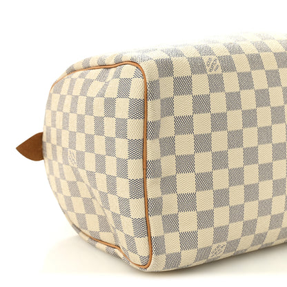 Louis Vuitton Damier Azur Speedy 30 9 of 13