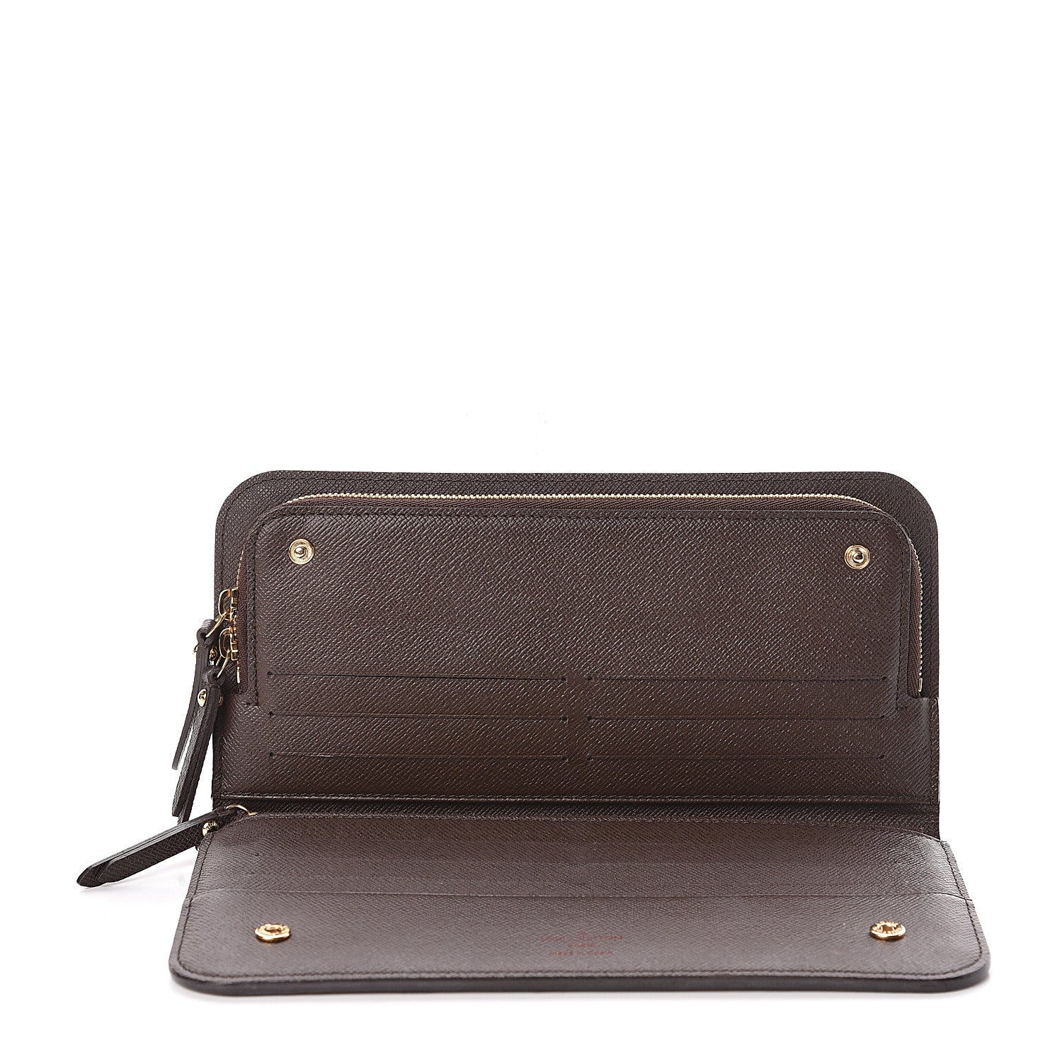 Louis Vuitton Damier Ebene Insolite Wallet 5 of 6
