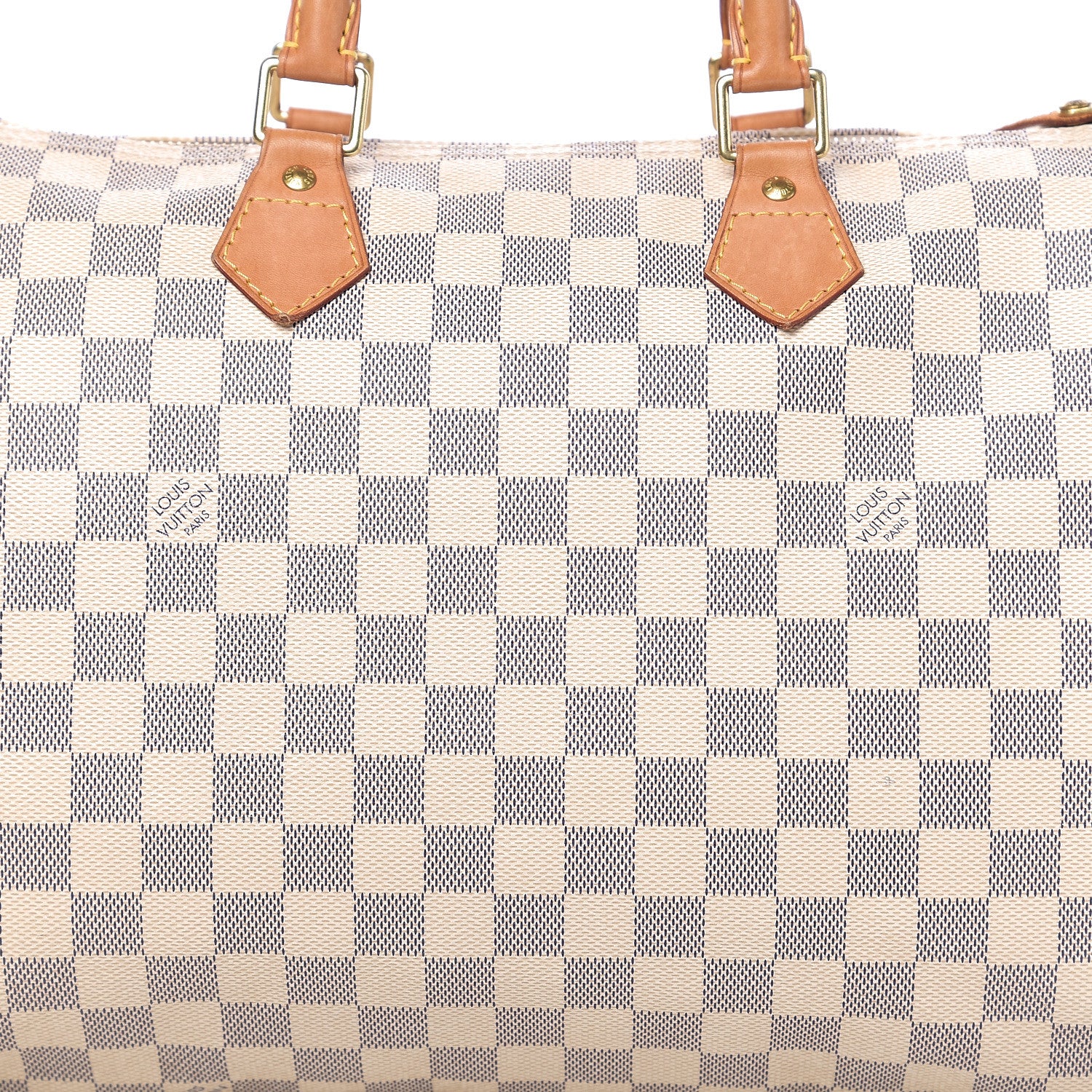 Louis Vuitton Damier Azur Speedy 35 7 of 10