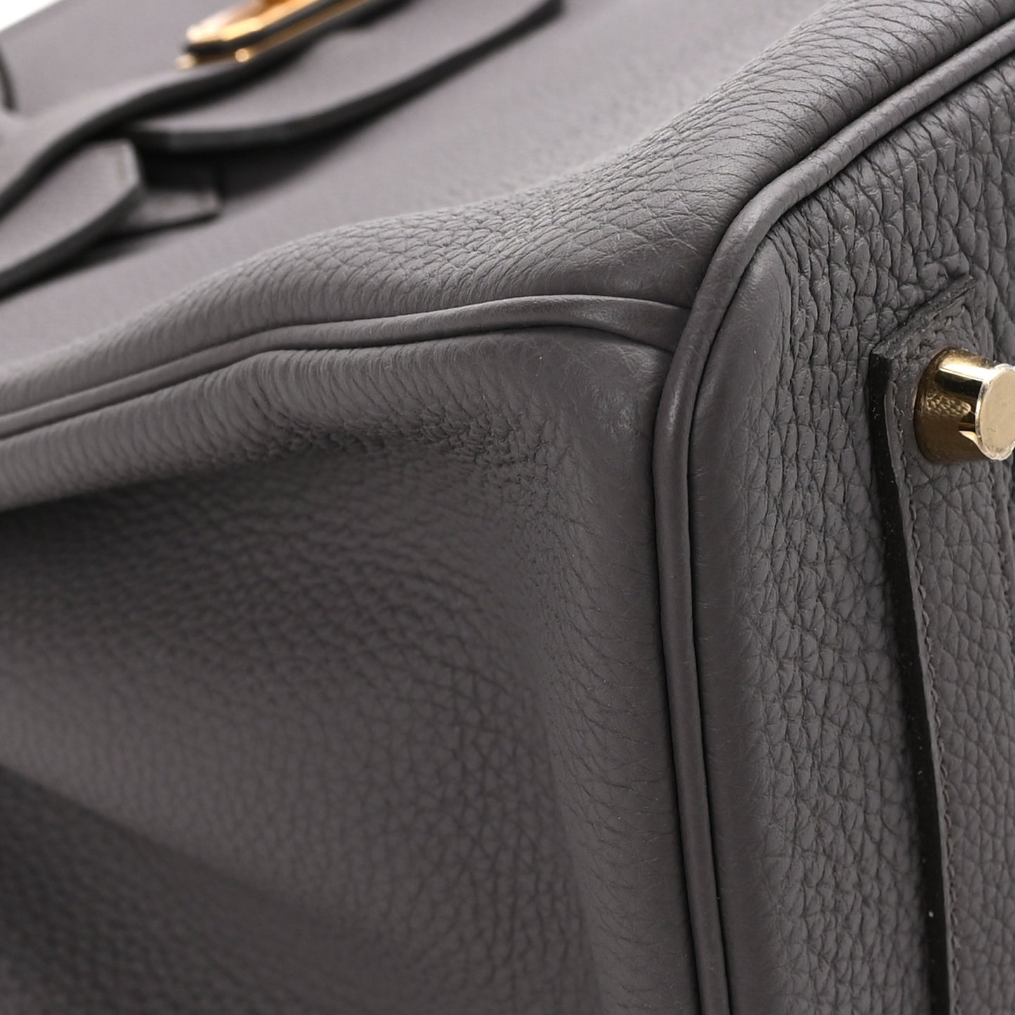 Togo Birkin 40 Etain