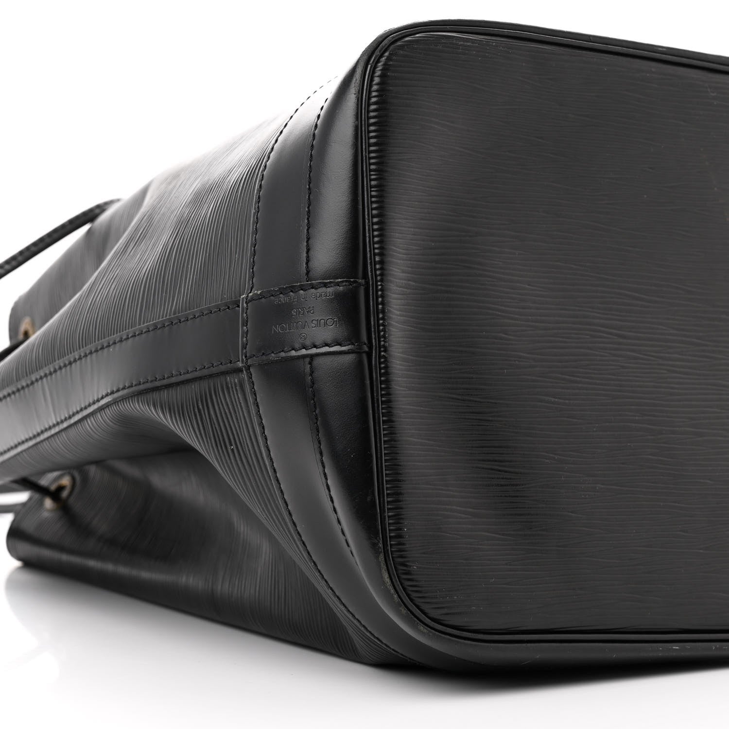 Louis Vuitton Epi Noe Black 8 of 11