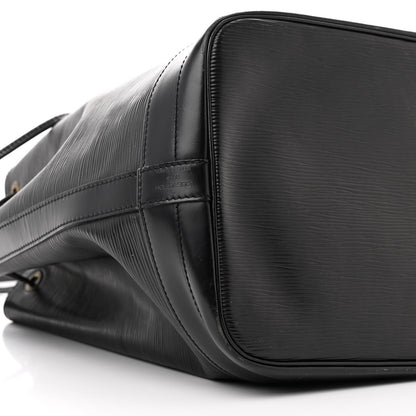 Louis Vuitton Epi Noe Black 8 of 11