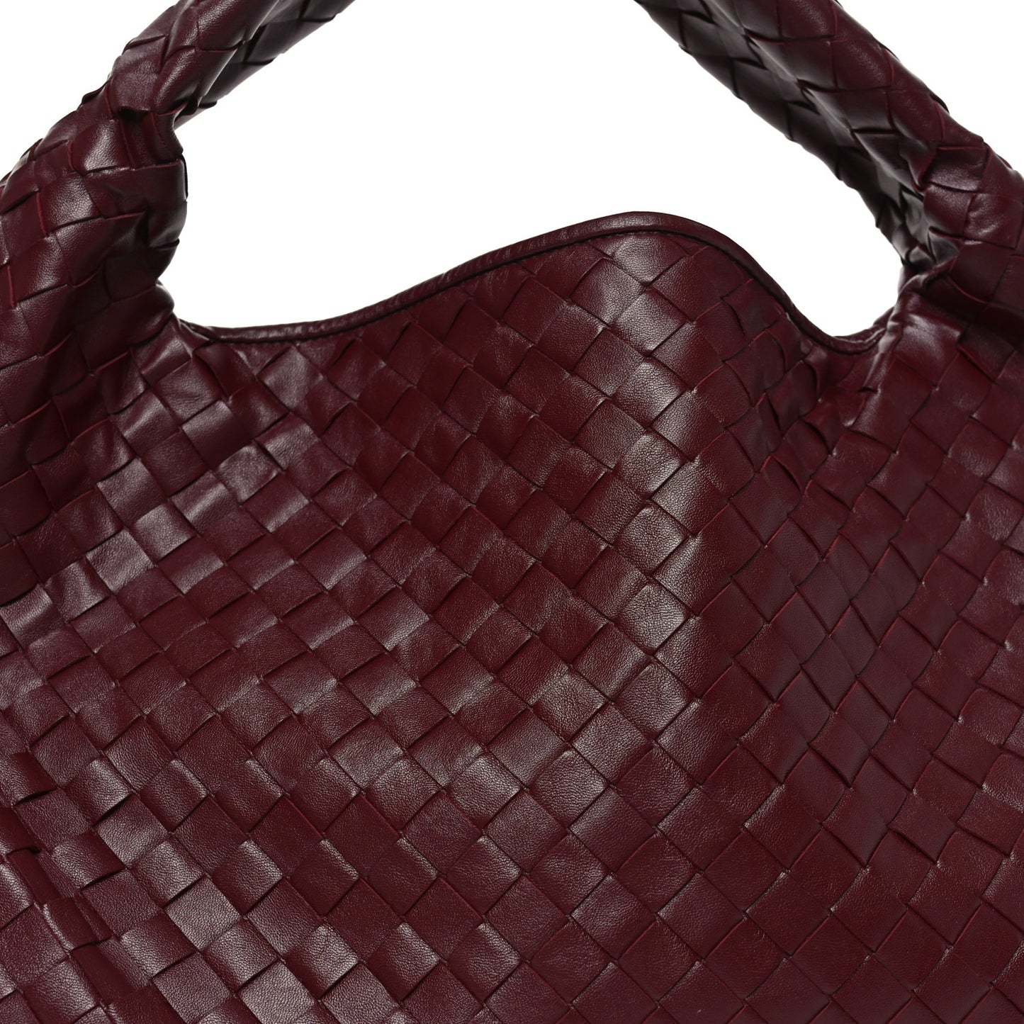 Calfskin Intrecciato Small Hop Barolo