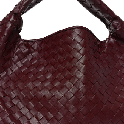 Bottega Veneta Calfskin Intrecciato Small Hop Barolo 9 of 11
