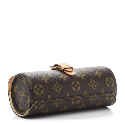 Louis Vuitton Monogram 3 Watch Travel Case 3 of 10