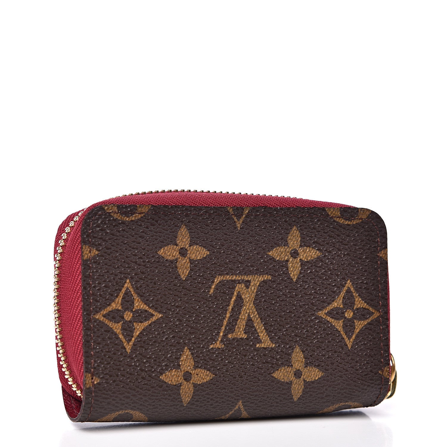 Louis Vuitton Monogram Zippy Multicartes Fuchsia 2 of 7