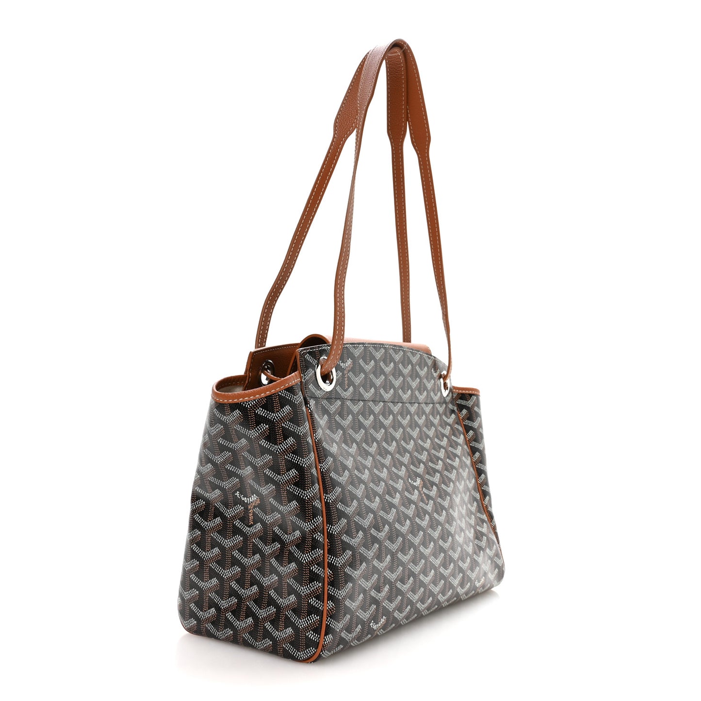 Goyardine Rouette PM Black Gold