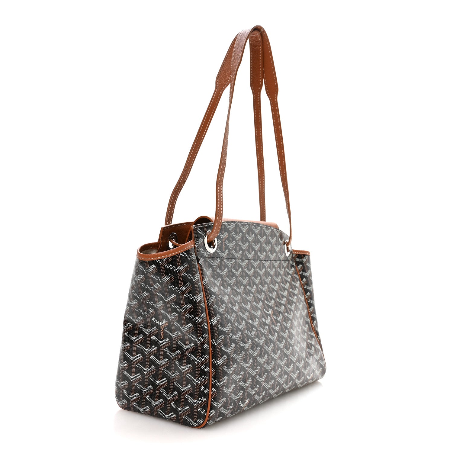 Goyard Goyardine Rouette PM Black Gold 3 of 9