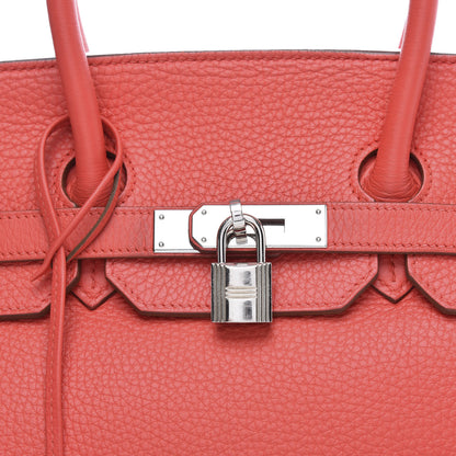 Hermes Togo Birkin 35 Rose Jaipur 15 of 16