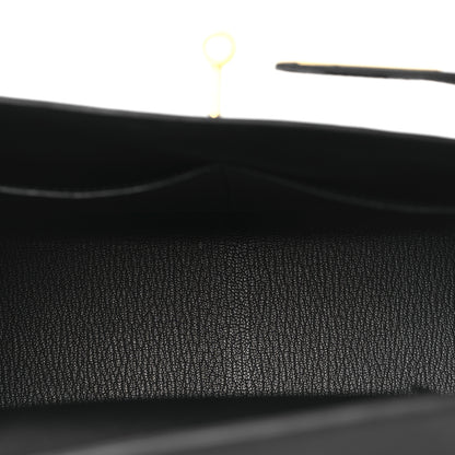 Hermes Epsom Kelly Sellier 28 Black 5 of 16