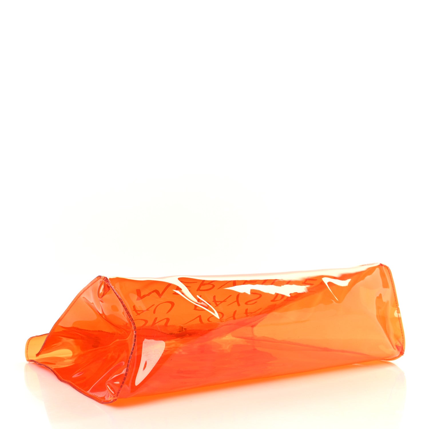 Hermes Vinyl Souvenir De L'Exposition Kelly Orange 4 of 8