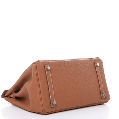 Hermes Togo Birkin 30 Gold 5 of 33