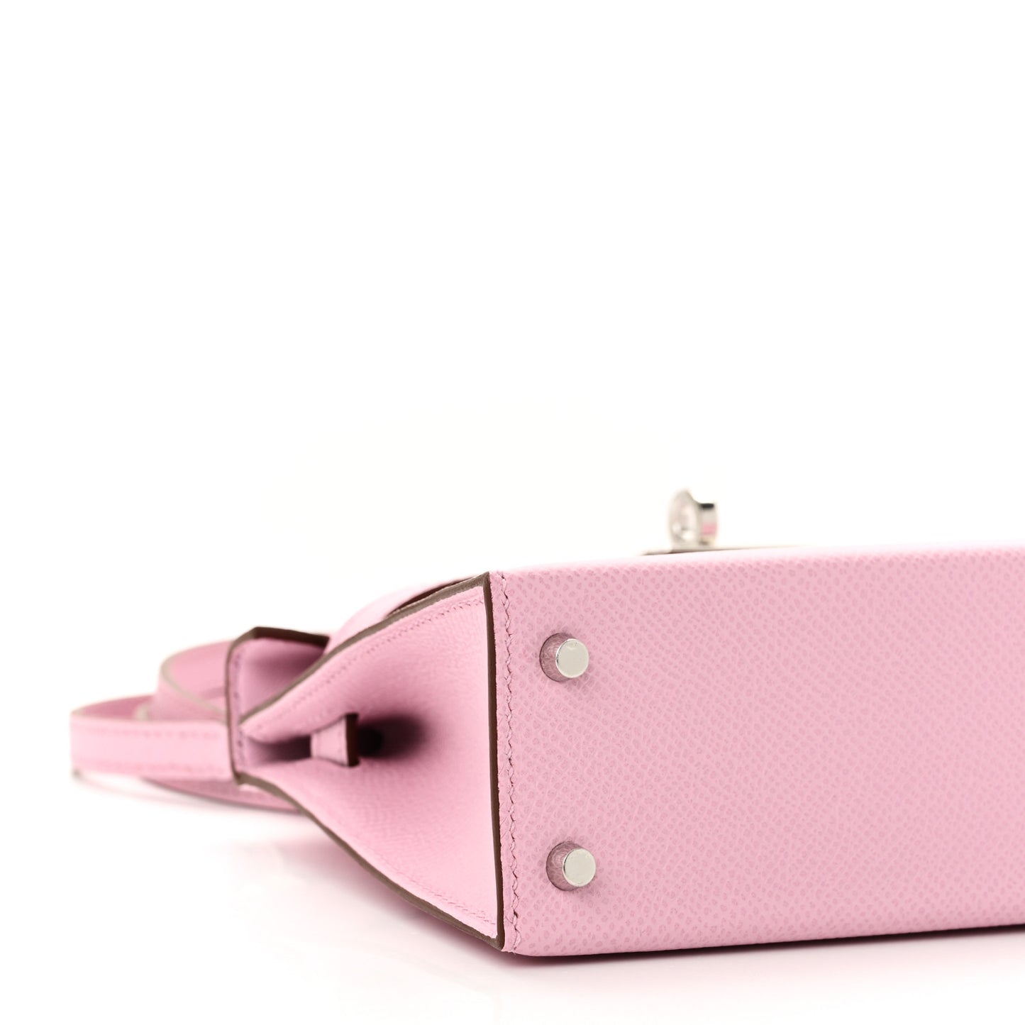Epsom Mini Kelly Sellier 20 Mauve Sylvestre