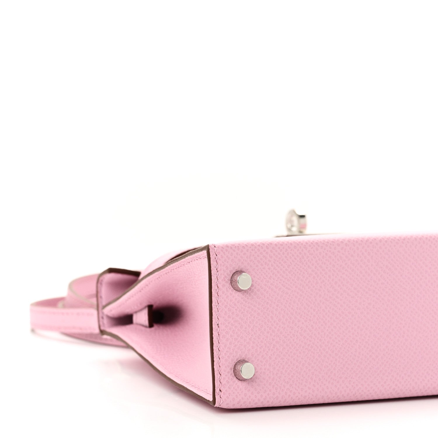 Hermes Epsom Mini Kelly Sellier 20 Mauve Sylvestre 7 of 10