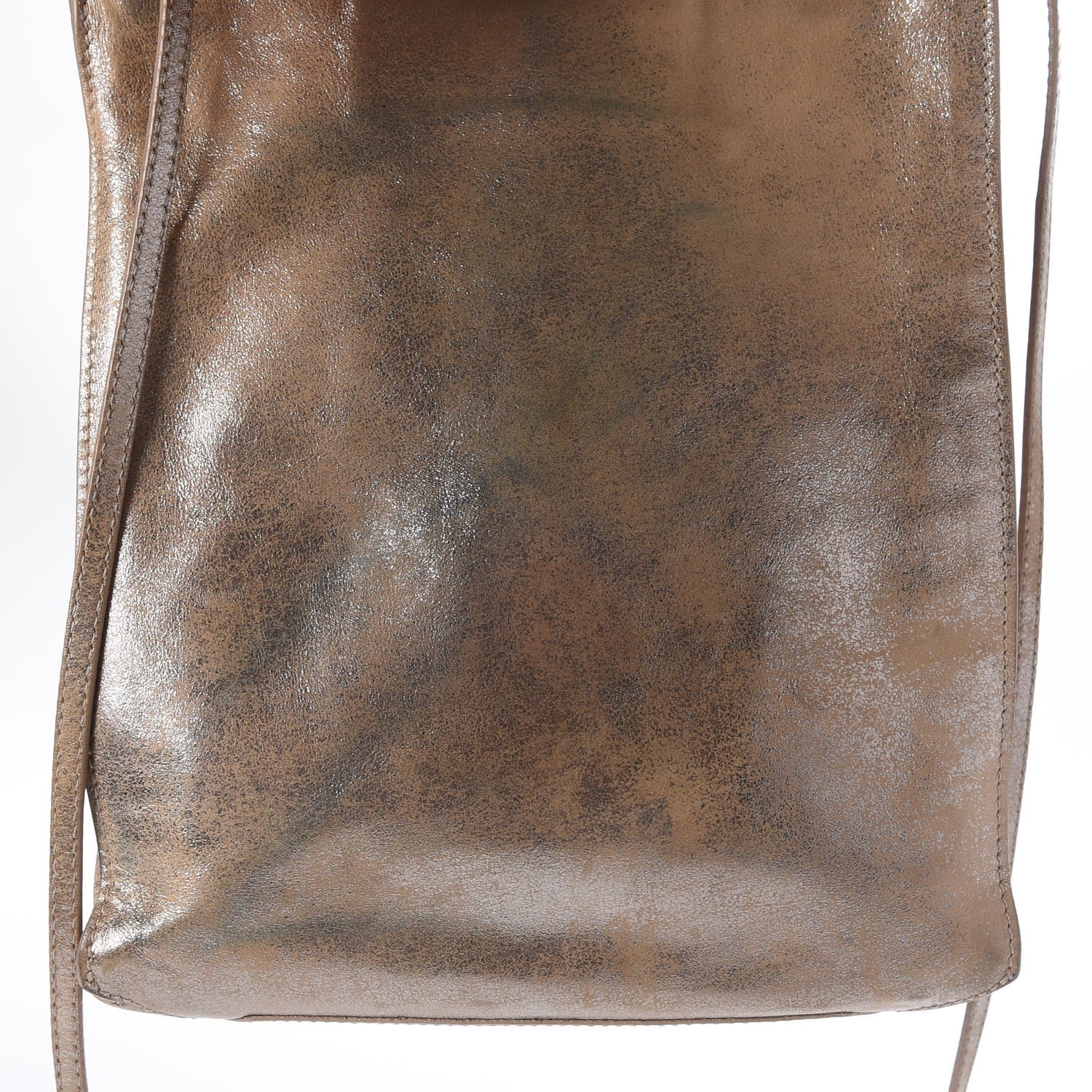 Balenciaga Metallic Calfskin Milkyway Papier Crossbody Bag 12 of 12