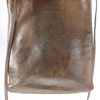 Balenciaga Metallic Calfskin Milkyway Papier Crossbody Bag 12 of 12