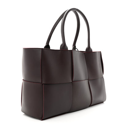 Bottega Veneta Nappa Maxi Intrecciato Medium Arco Tote Grape 4 of 11