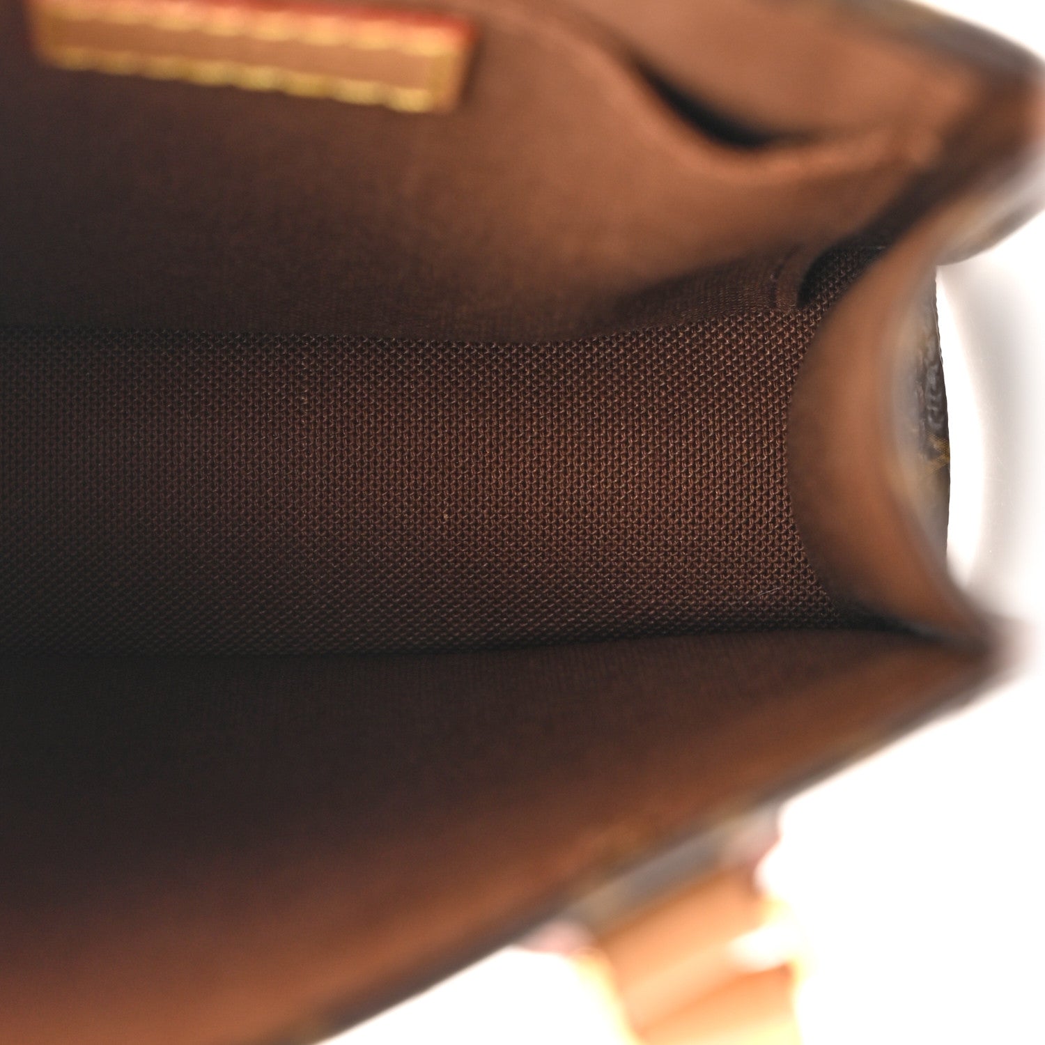 Louis Vuitton Monogram Petit Sac Plat 5 of 10