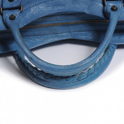 Balenciaga Agneau City Bleu 16 of 20