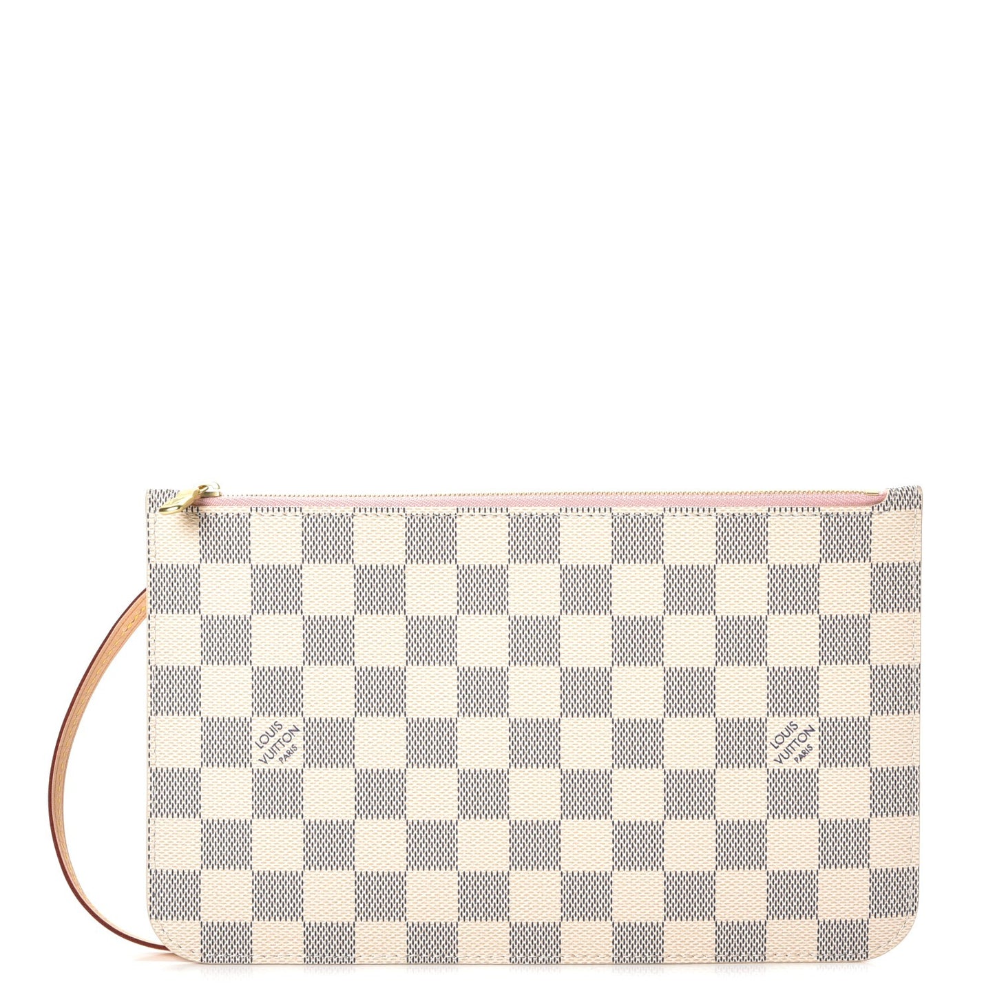 Damier Azur Neverfull MM GM Pochette Rose Ballerine