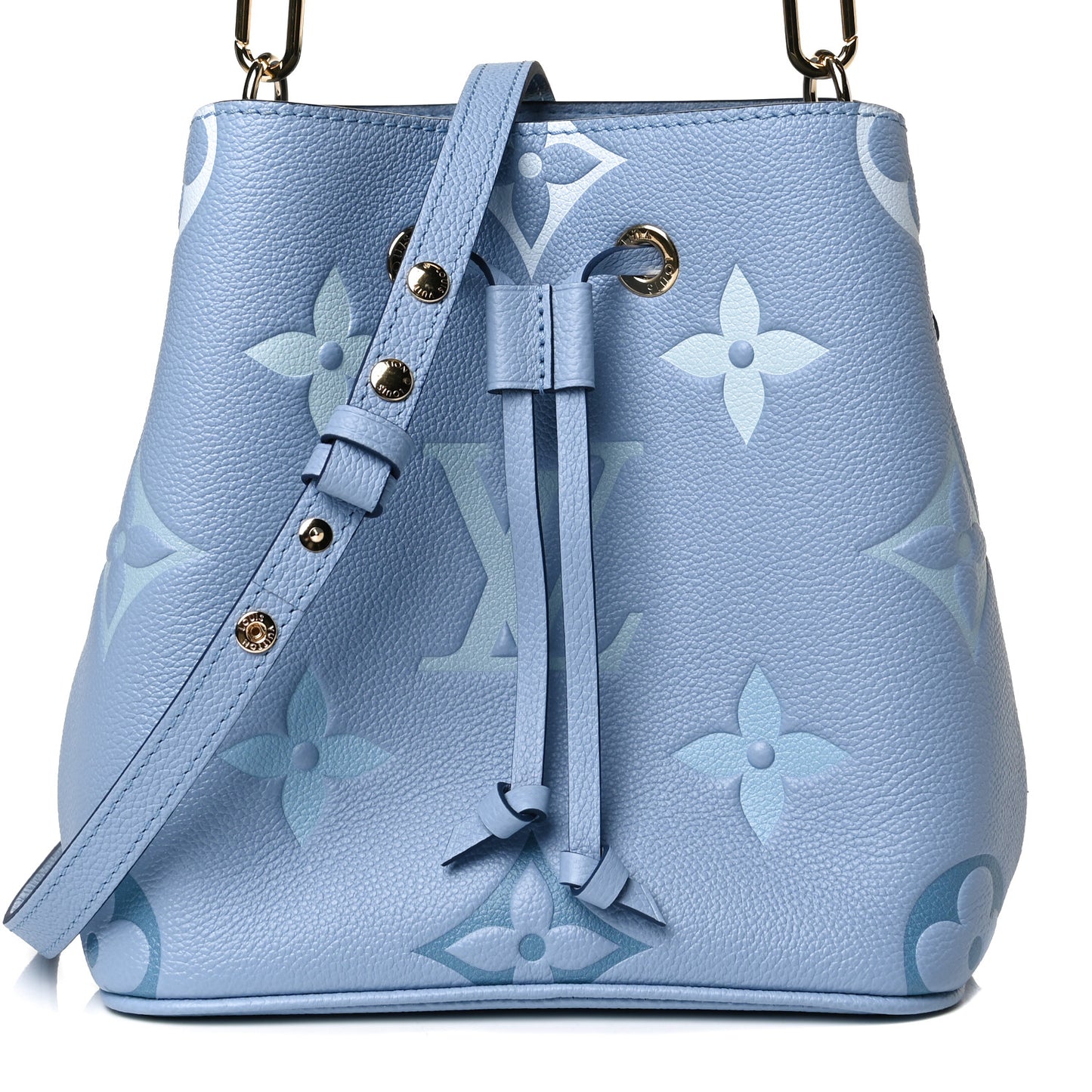 Empreinte Monogram Giant By The Pool Neonoe BB Summer Blue