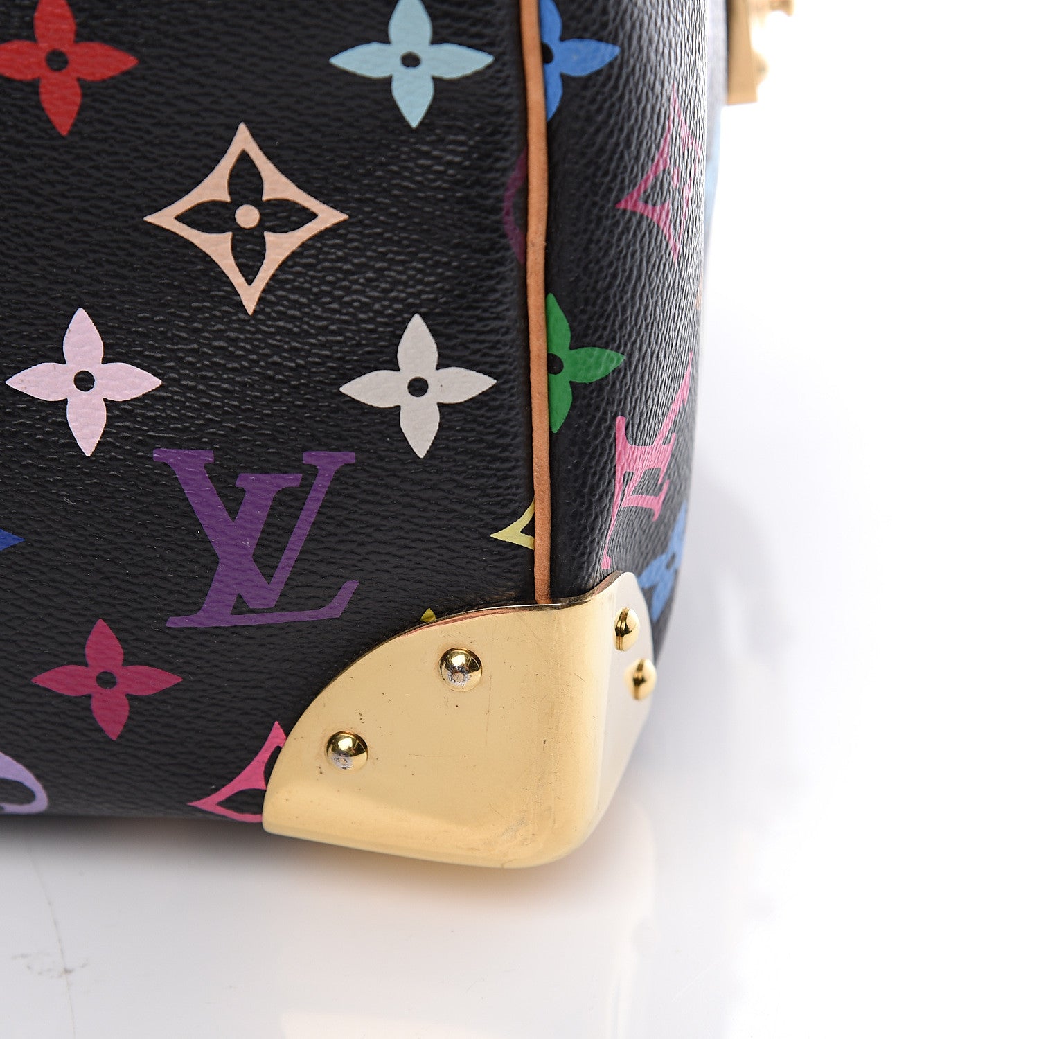 Louis Vuitton Monogram Multicolor Speedy 30 Black 13 of 17