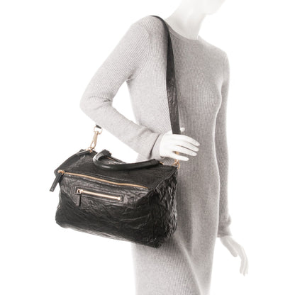 Givenchy Tumbled Sheepskin Medium Pandora Black 2 of 8