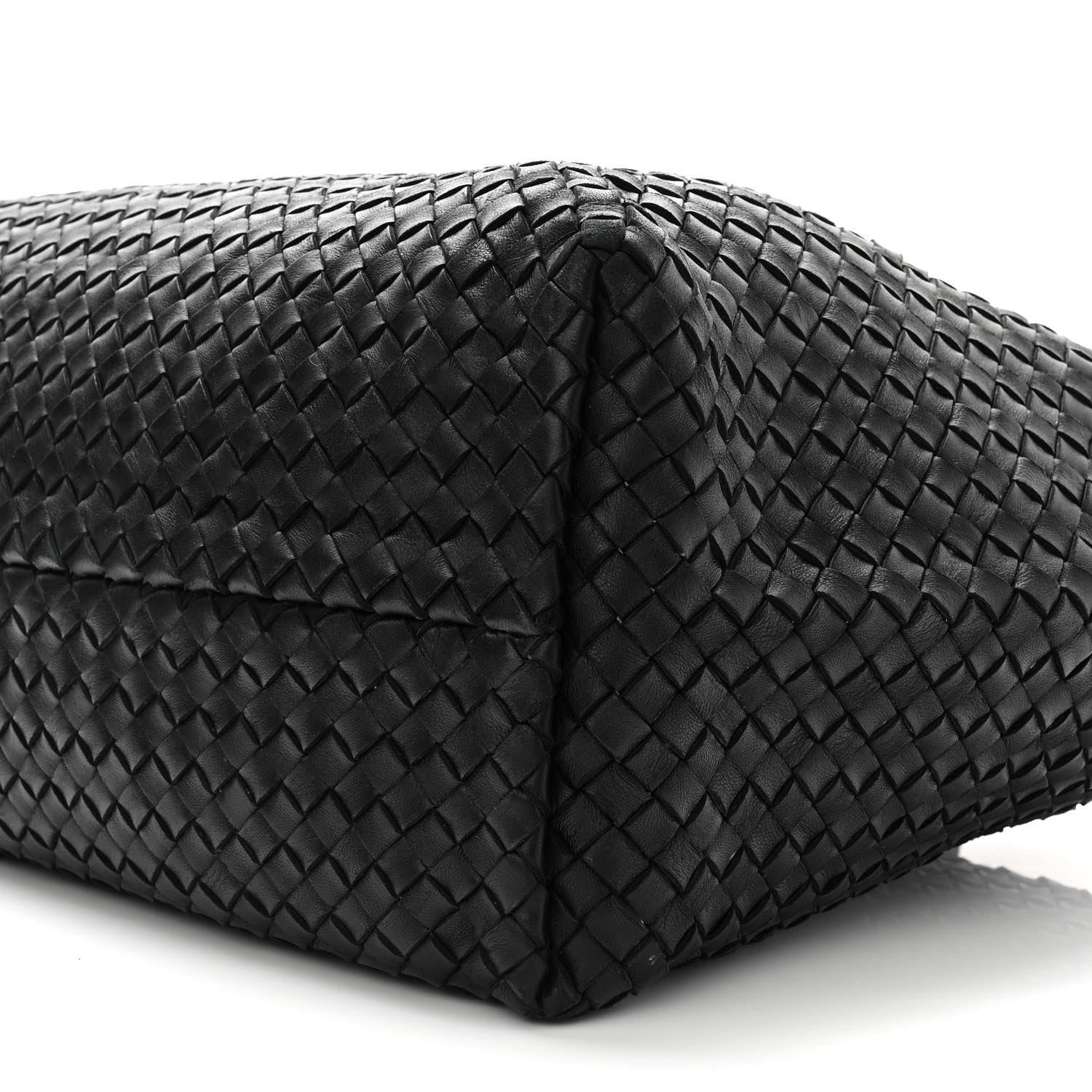 Bottega Veneta Nappa Intrecciato Medium Cabat Black 11 of 12