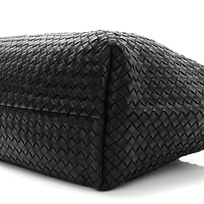 Bottega Veneta Nappa Intrecciato Medium Cabat Black 11 of 12