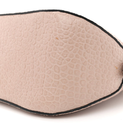 Burberry Heritage Grain Small Orchard Bowling Bag Nude 12 of 19