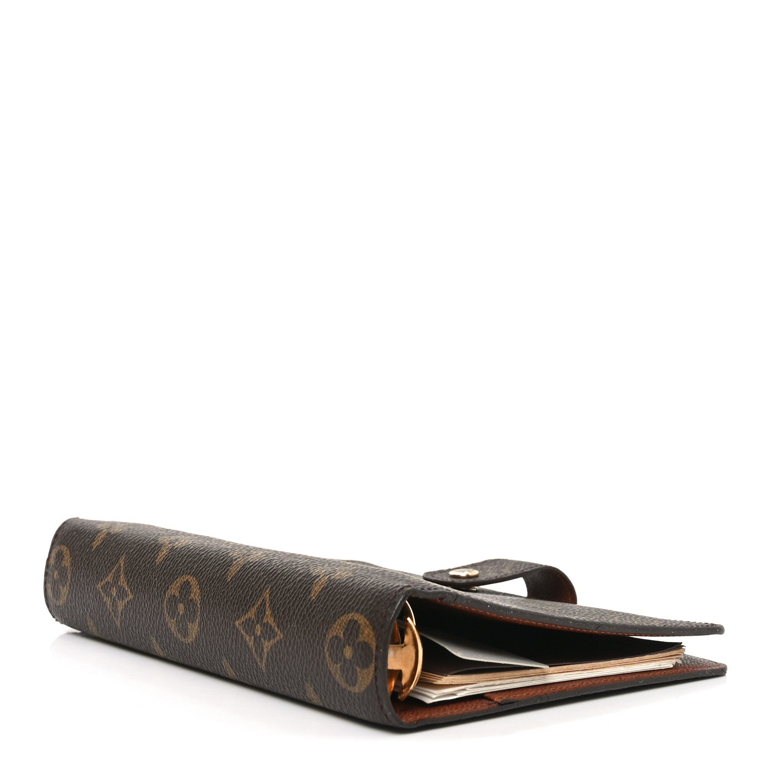 Louis Vuitton Monogram Medium Ring Agenda Cover 4 of 8