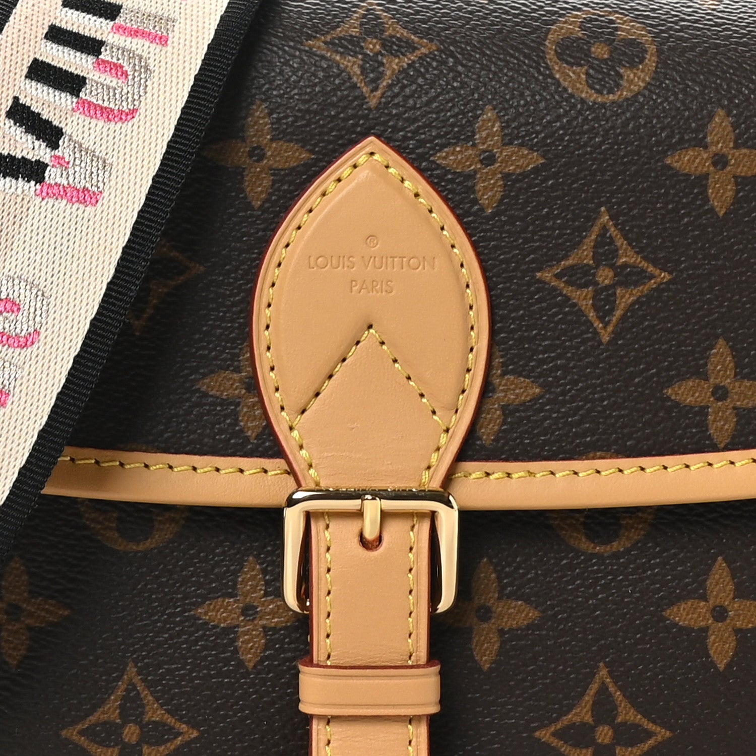 Louis Vuitton Monogram Diane Black 7 of 9