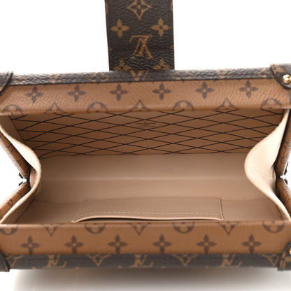 Louis Vuitton Reverse Monogram Petite Malle 5 of 9