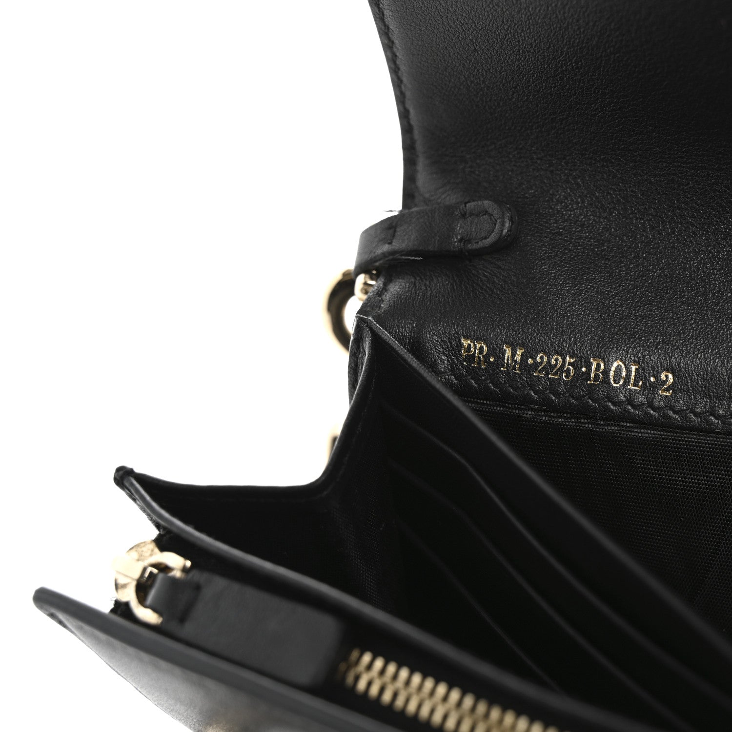 Valentino Garavani Nappa Rockstud Wristlet Clutch Black 9 of 15