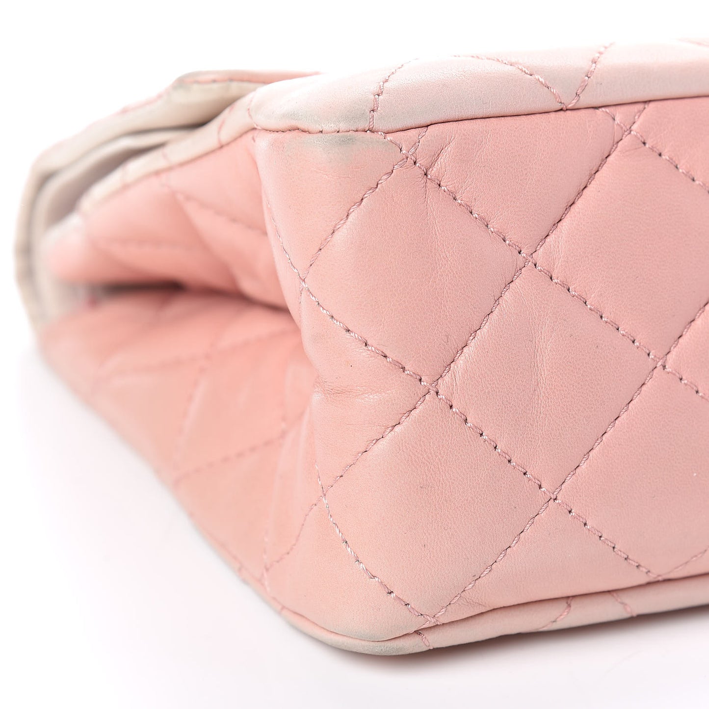 Lambskin Degrade Quilted 2.55 Reissue 227 Flap Pink