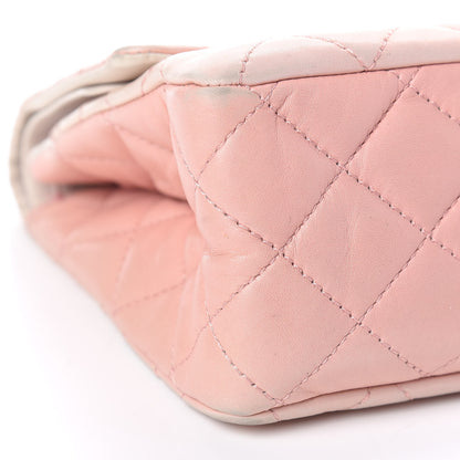 Chanel Lambskin Degrade Quilted 2.55 Reissue 227 Flap Pink 24 of 28