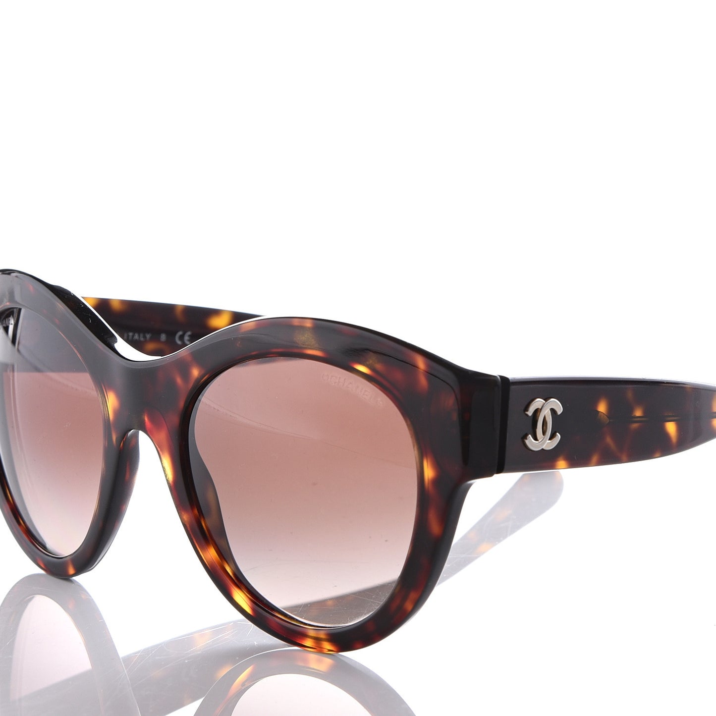 Acetate Butterfly Sunglasses 5371 Tortoise