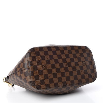 Louis Vuitton Damier Ebene Siena MM 4 of 9