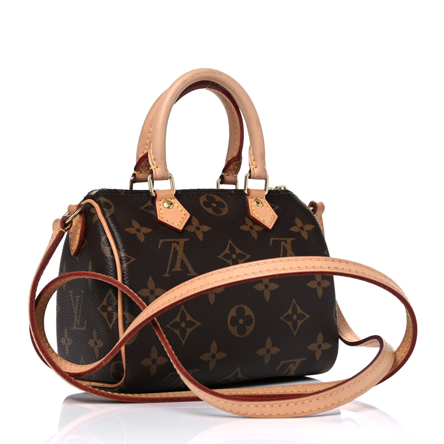 Louis Vuitton Monogram Nano Speedy 2 of 10