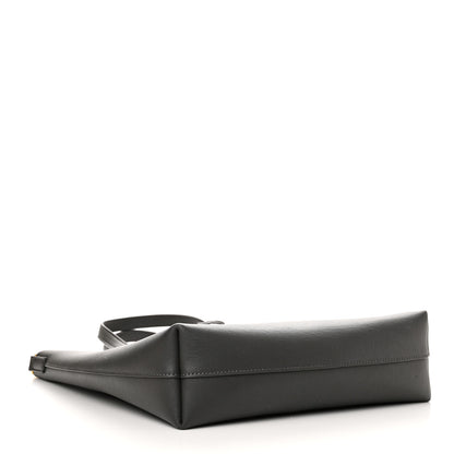 Saint Laurent Calfskin Toy Shopping Tote Earth Grey 4 of 10